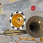 eingebautes (und spielbares!) Posthorn