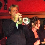 Jam-Session in Bogota, Kolumbien 2009