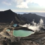 Neuseeland, Tongariro Alpine Crossing, Emerald lakes, 2020